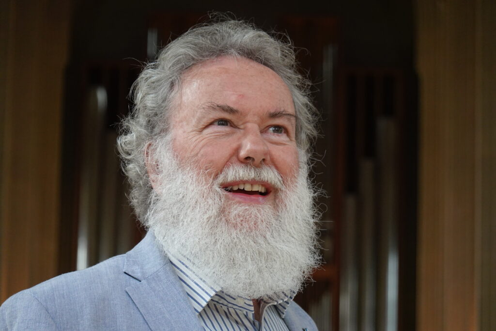 Wolfgang Sieber – Porträt, Juni 2019